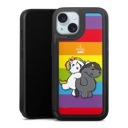 Snap Wallet Case schwarz