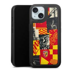 Snap Wallet Case schwarz