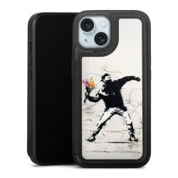 Snap Wallet Case schwarz