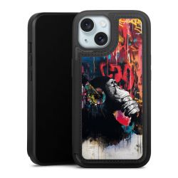 Snap Wallet Case schwarz