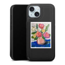 Snap Wallet Case schwarz