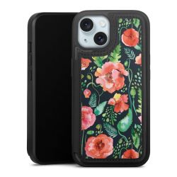 Snap Wallet Case schwarz