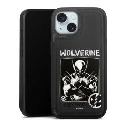 Snap Wallet Case schwarz