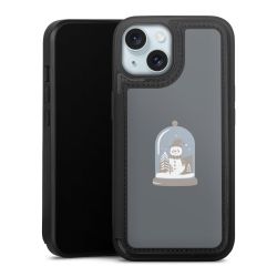 Snap Wallet Case schwarz