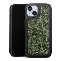 Snap Wallet Case schwarz