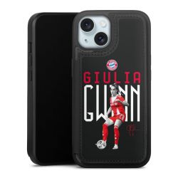 Snap Wallet Case schwarz