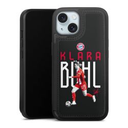 Snap Wallet Case schwarz