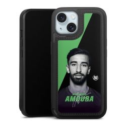 Snap Wallet Case schwarz