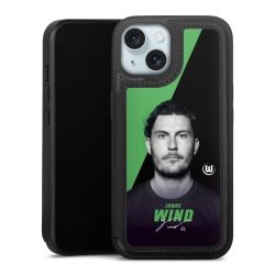 Snap Wallet Case schwarz