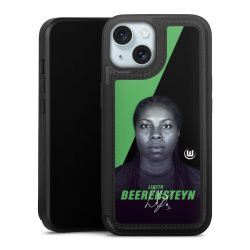 Snap Wallet Case schwarz