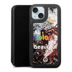 Snap Wallet Case schwarz