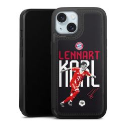 Snap Wallet Case schwarz