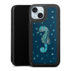 Snap Wallet Case schwarz