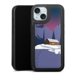 Snap Wallet Case schwarz