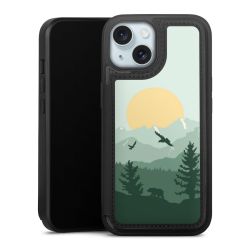 Snap Wallet Case schwarz