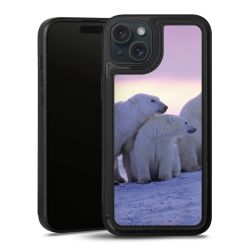 Snap Wallet Case schwarz