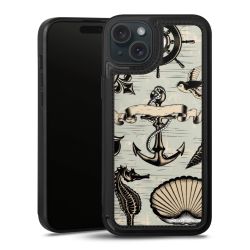 Snap Wallet Case schwarz