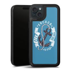 Snap Wallet Case schwarz