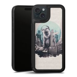 Snap Wallet Case schwarz