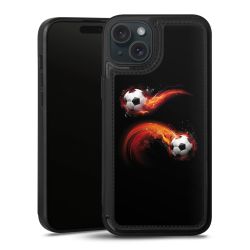 Snap Wallet Case schwarz