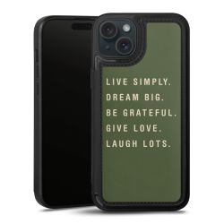 Snap Wallet Case schwarz