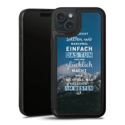 Snap Wallet Case schwarz