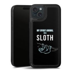 Snap Wallet Case schwarz