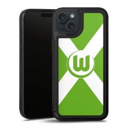 Snap Wallet Case schwarz