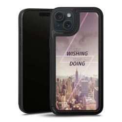 Snap Wallet Case schwarz