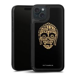 Snap Wallet Case schwarz