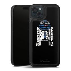 Snap Wallet Case schwarz