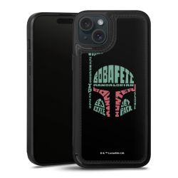 Snap Wallet Case schwarz