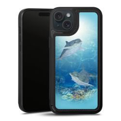 Snap Wallet Case schwarz