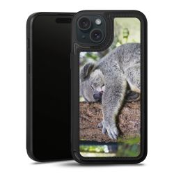 Snap Wallet Case schwarz