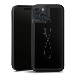 Snap Wallet Case schwarz