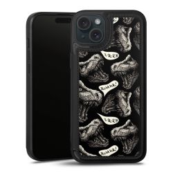 Snap Wallet Case schwarz