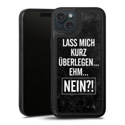 Snap Wallet Case schwarz