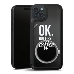 Snap Wallet Case schwarz