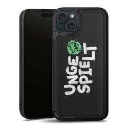 Snap Wallet Case schwarz