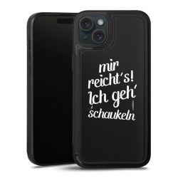 Snap Wallet Case schwarz