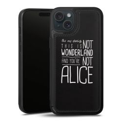 Snap Wallet Case schwarz