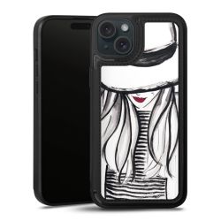 Snap Wallet Case schwarz