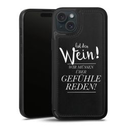 Snap Wallet Case schwarz