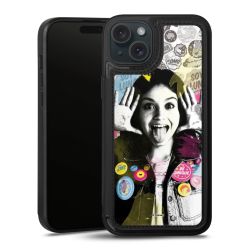 Snap Wallet Case schwarz