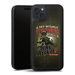 Snap Wallet Case schwarz