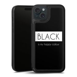 Snap Wallet Case schwarz