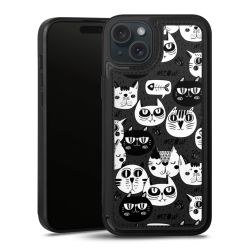 Snap Wallet Case schwarz