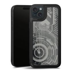 Snap Wallet Case schwarz