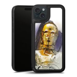 Snap Wallet Case schwarz