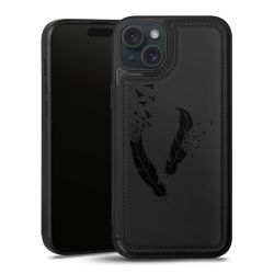 Snap Wallet Case schwarz